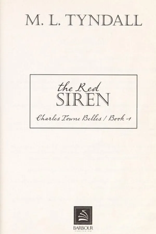 Capa de The red siren
