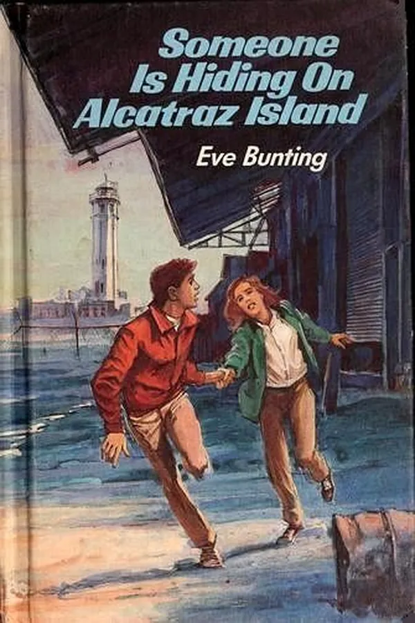 Capa de Someone is hiding on Alcatraz Island
