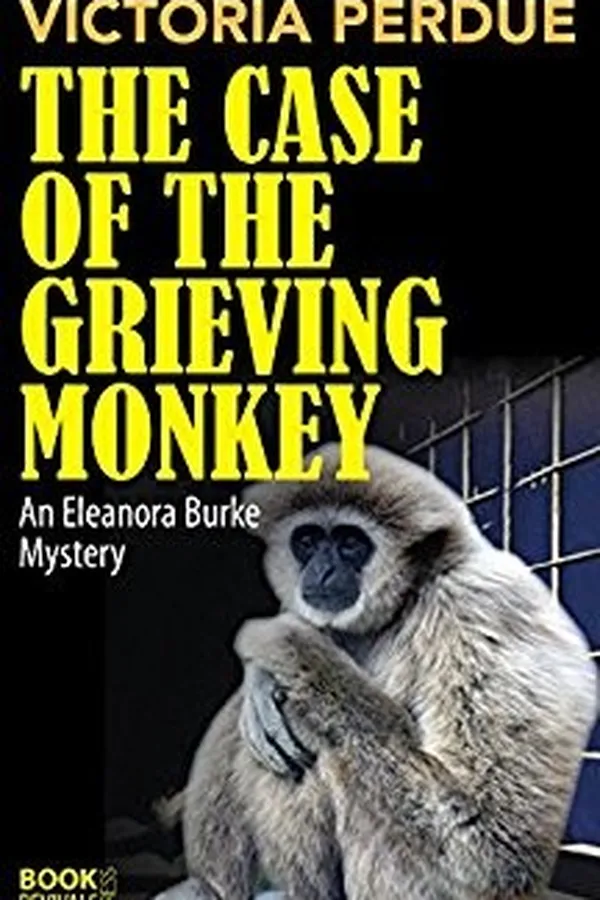 Capa de The case of the grieving monkey