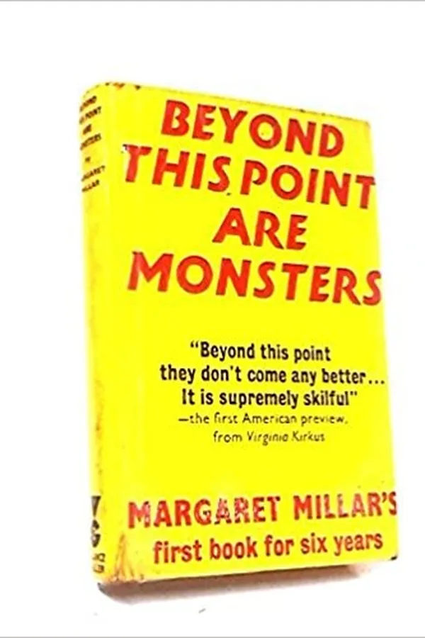 Capa de Beyond This Point Are Monsters