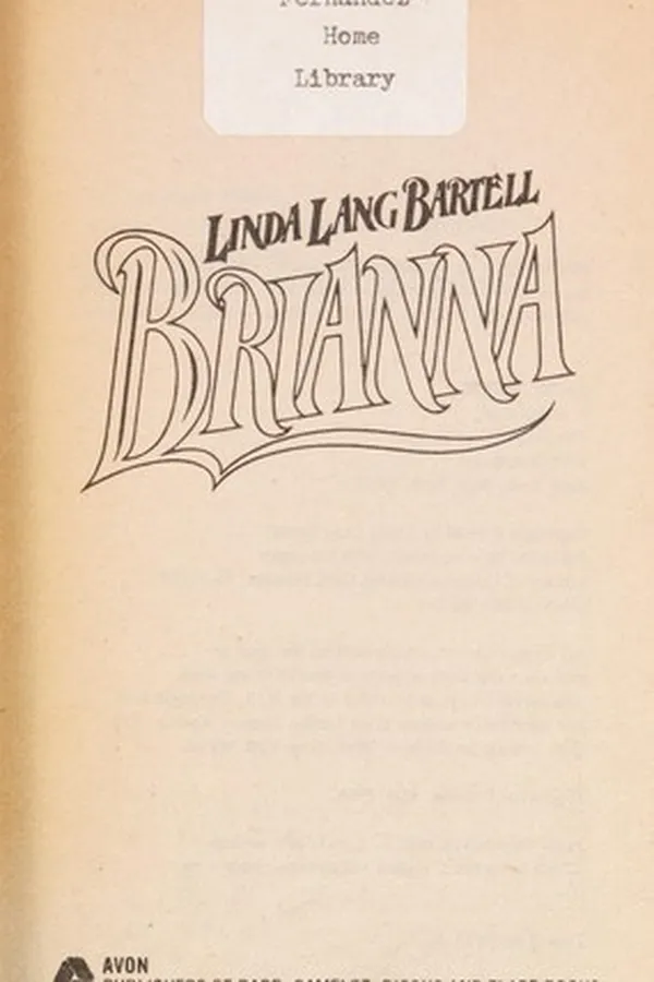 Capa de Brianna
