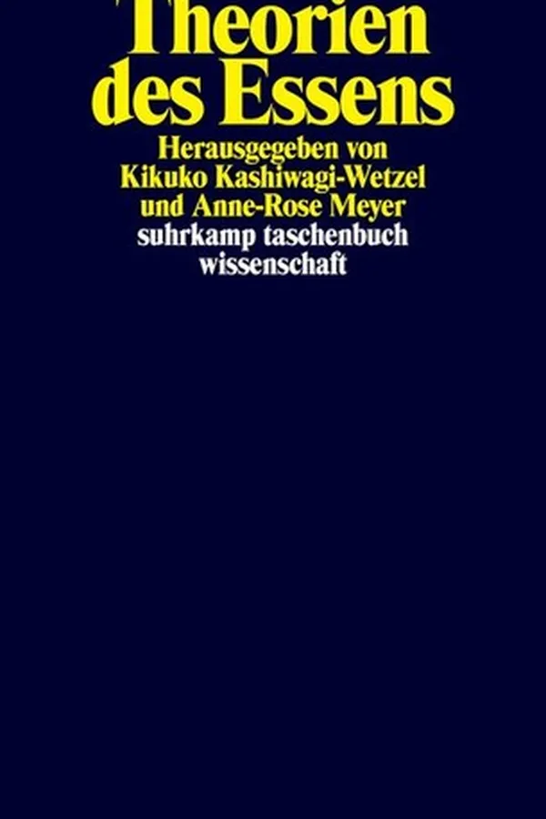 Capa de Theorien des Essens