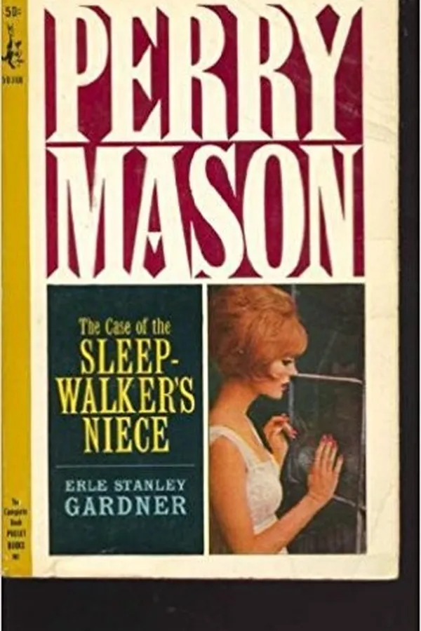 Capa de The case of the sleepwalker's niece