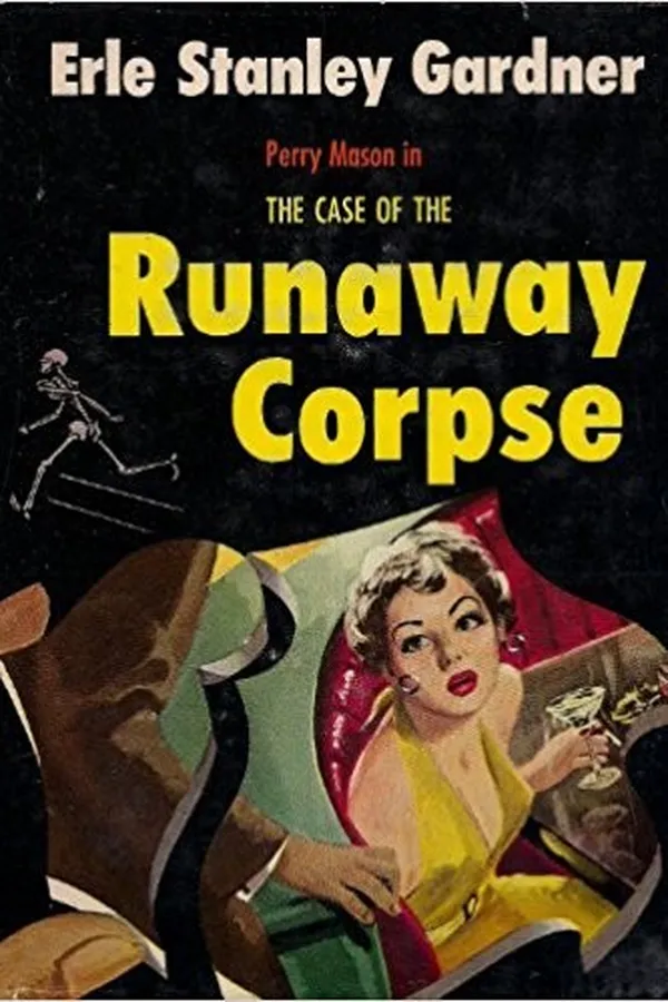 Capa de The case of the runaway corpse