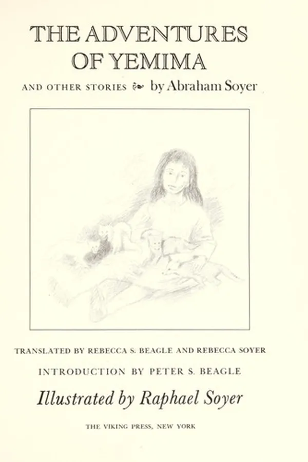 Capa de The adventures of Yemima, and other stories