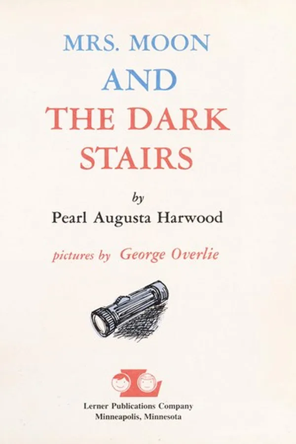 Capa de Mrs. Moon and the dark stairs
