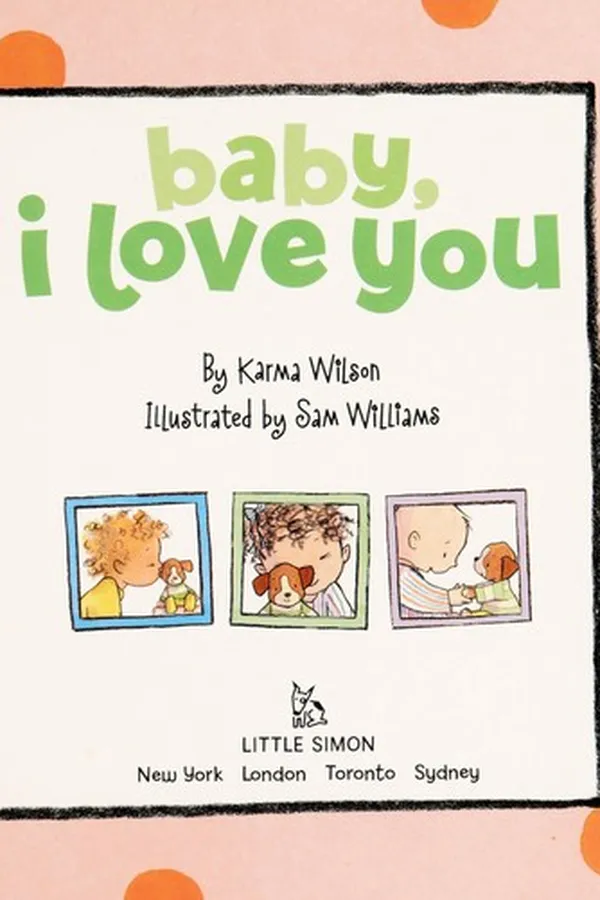 Capa de Baby, I love you