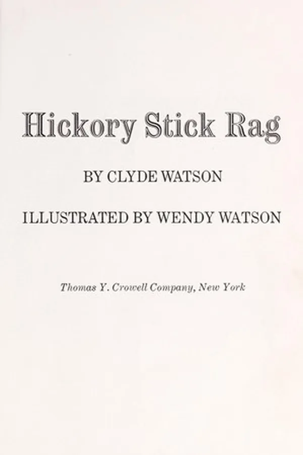 Cover of Hickory stick rag