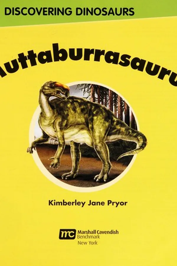 Cover of Muttaburrasaurus