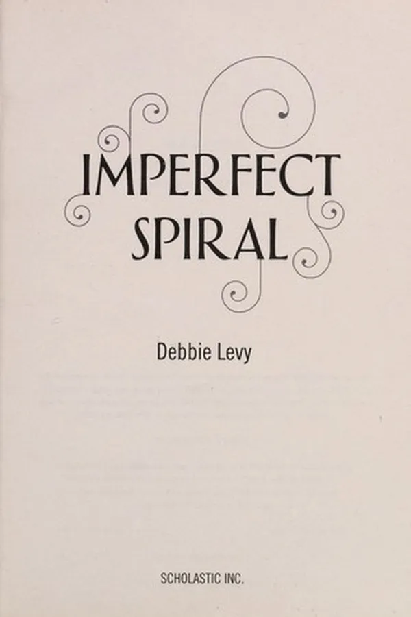 Capa de Imperfect spiral