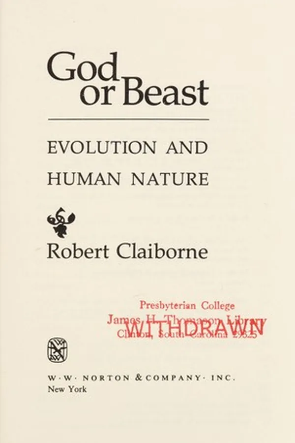 Capa de God or beast