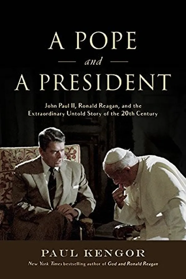 Capa de A Pope and a President