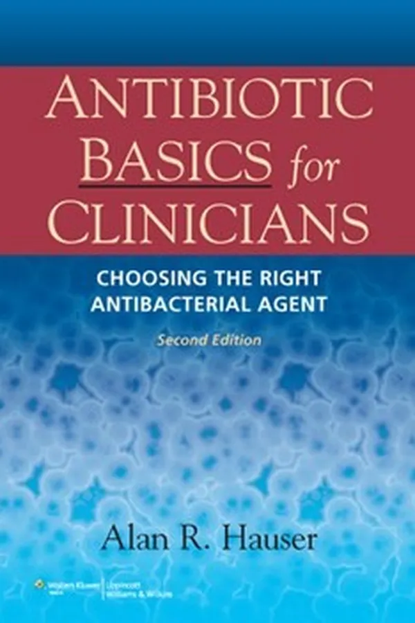 Cover of Antibiotic basics for clinicians