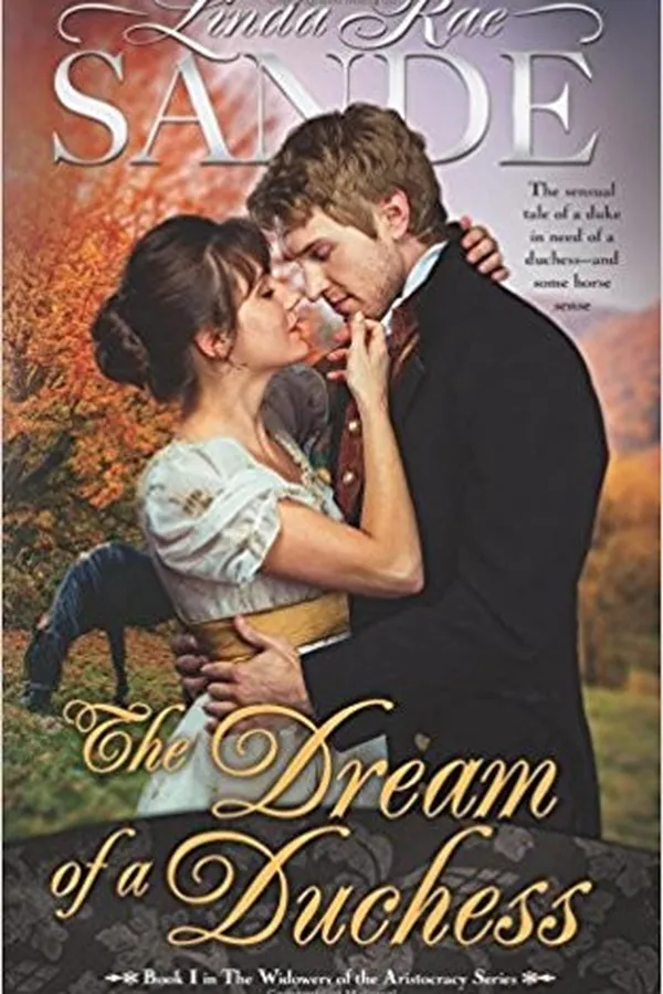 Capa de The Dream of a Duchess (The Widowers of the Aristocracy Book 1)