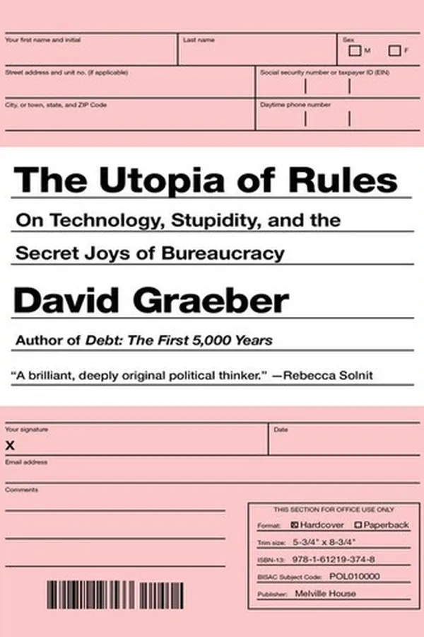 Capa de The Utopia of Rules