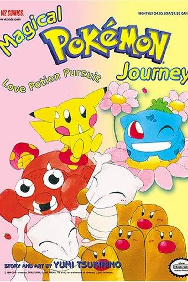 Cover of Love Potion Pursuit