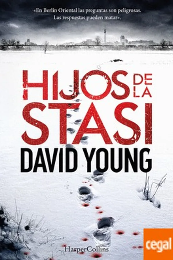 Capa de Hijos de la Stasi