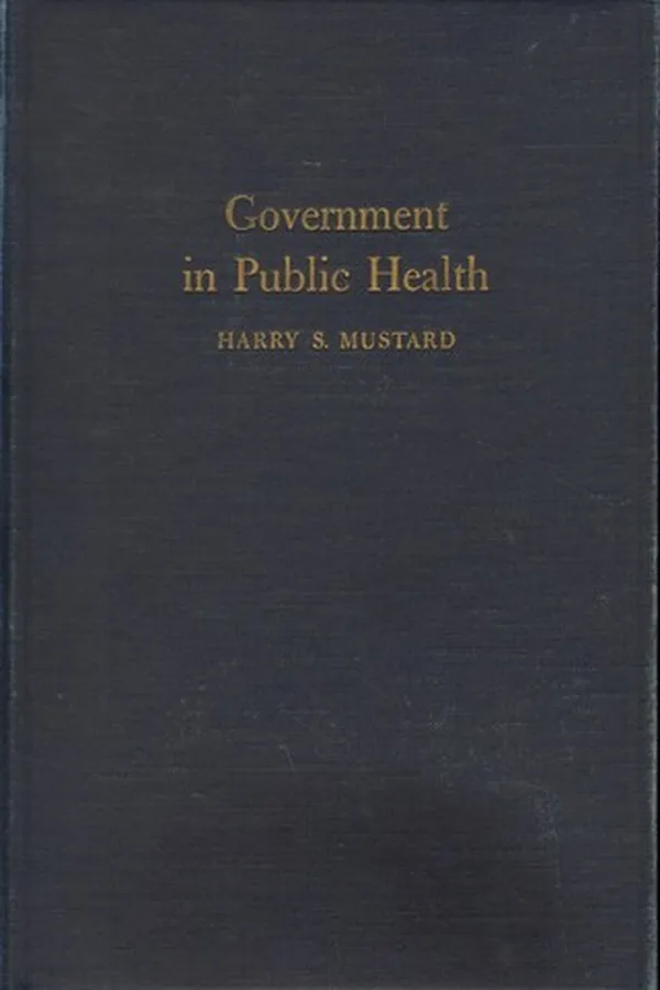 Capa de Government in public health