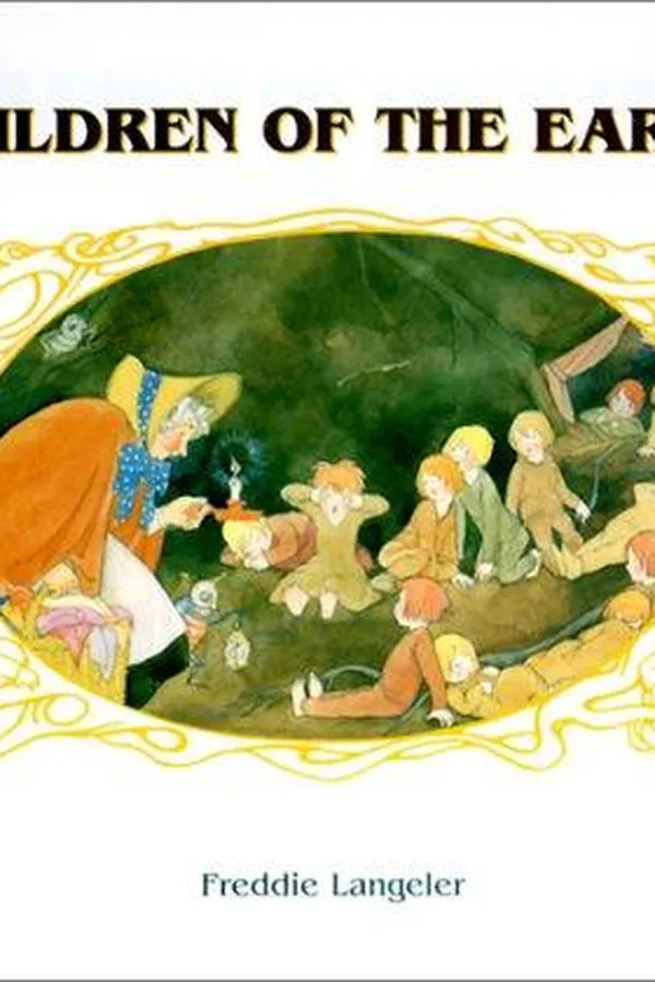 Capa de Children of the earth