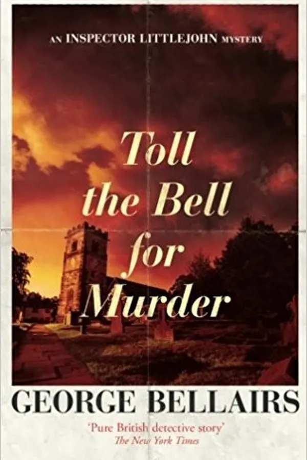 Capa de Toll the bell for murder
