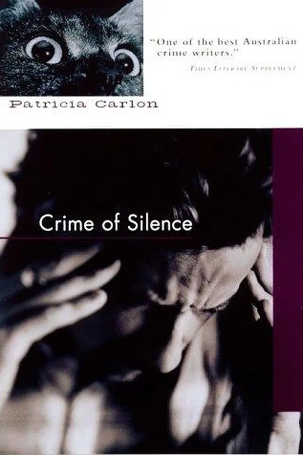 Capa de Crime of silence