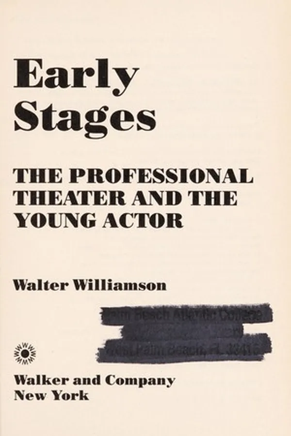 Capa de Early stages