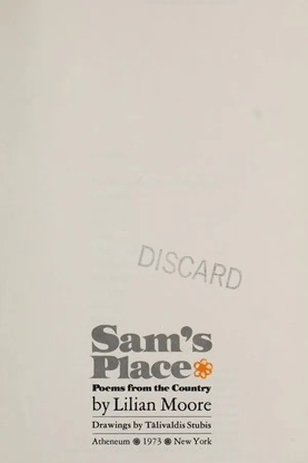 Capa de Sam's place