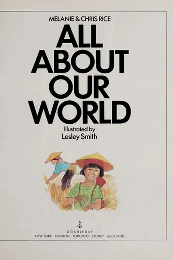 Capa de All about our world