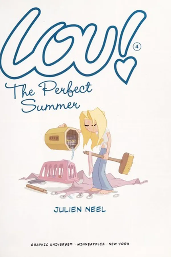 Capa de The perfect summer