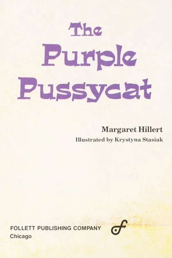 Cover of The Purple Pussycat