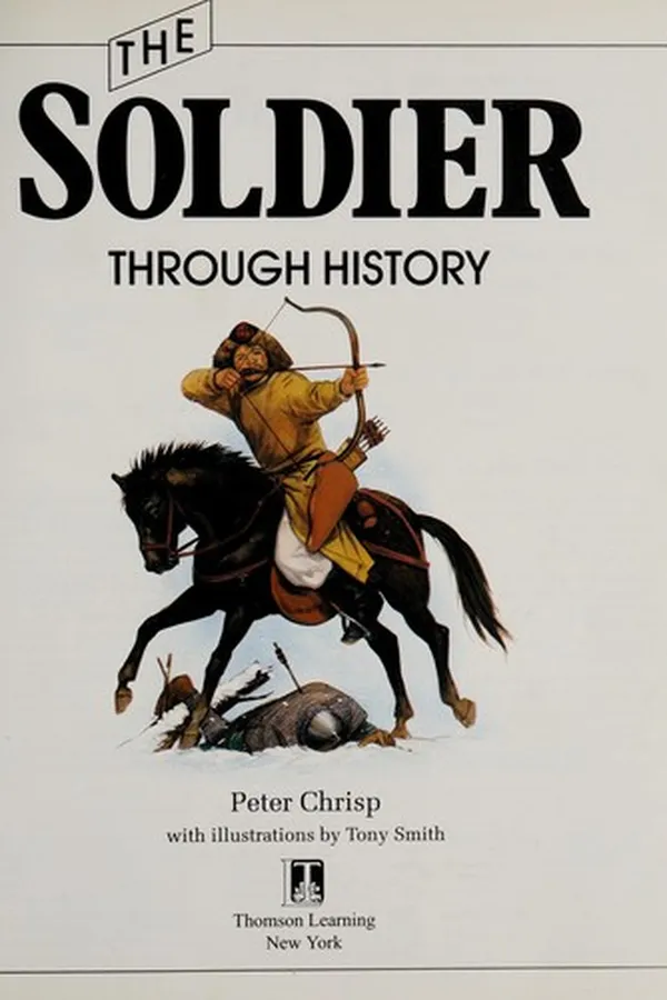 Capa de The soldier through history