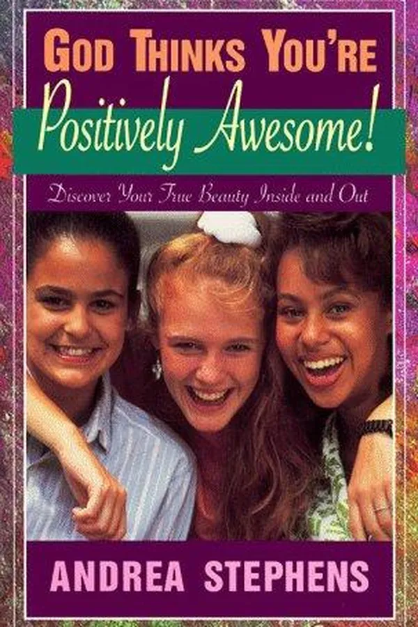 Capa de God thinks you're positively awesome