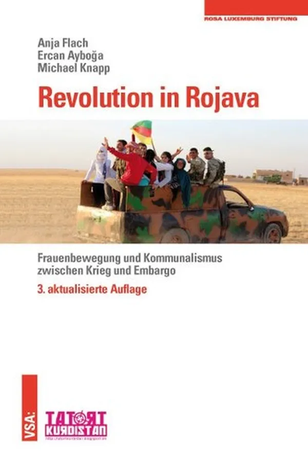 Capa de Revolution in Rojava