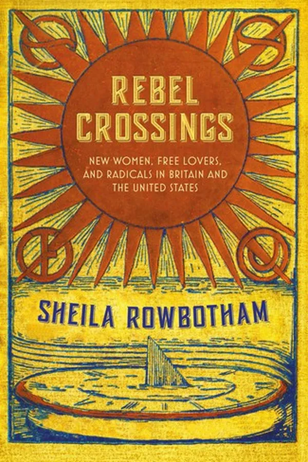 Capa de Rebel Crossings