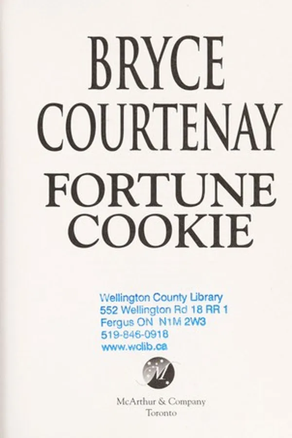 Capa de Fortune cookie