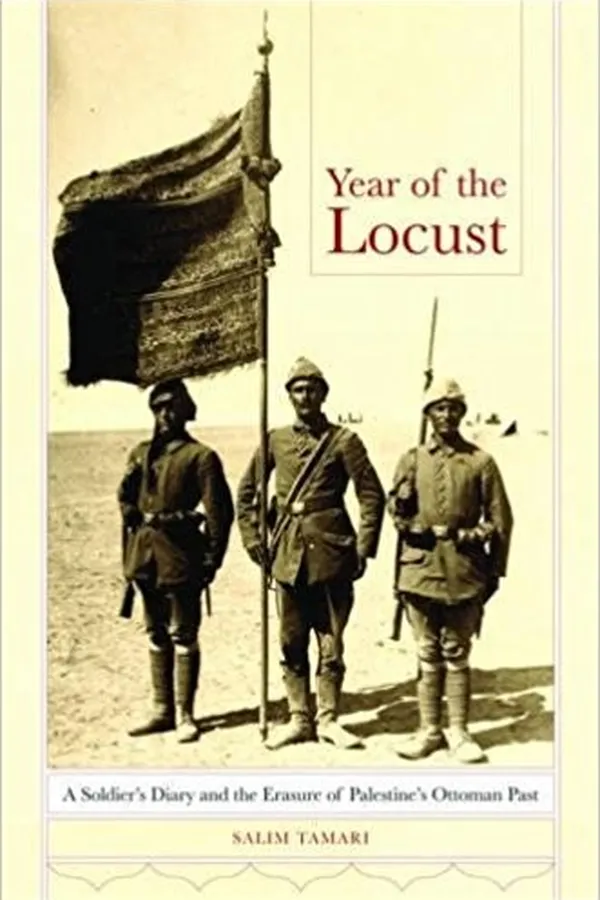 Capa de Year of the locust