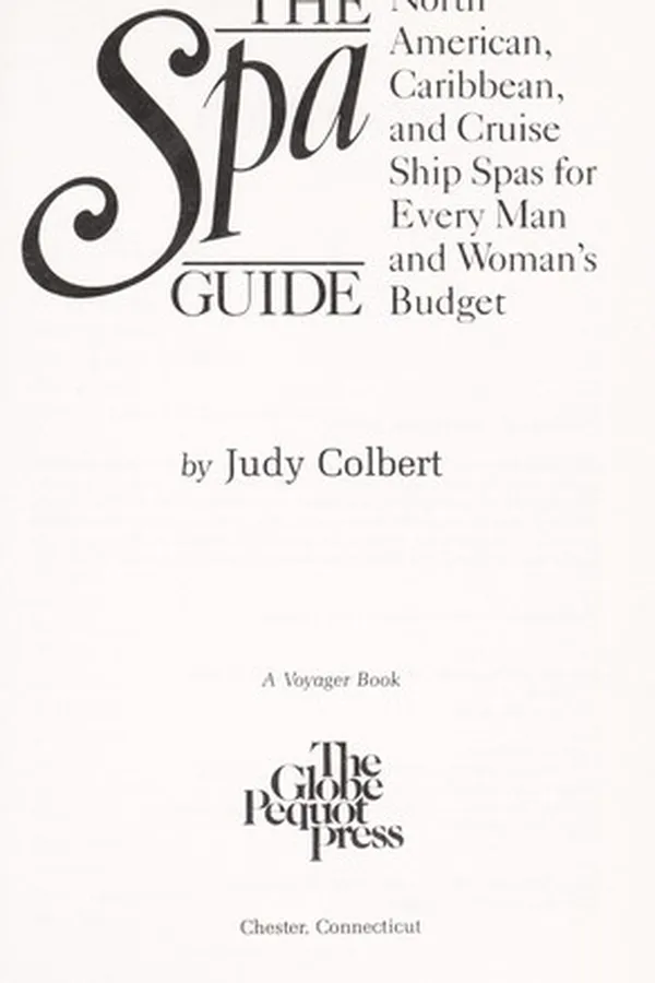 Cover of The Spa Guide