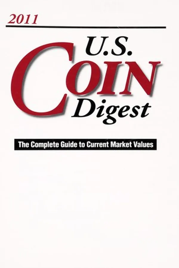 Capa de 2011 U.S. coin digest