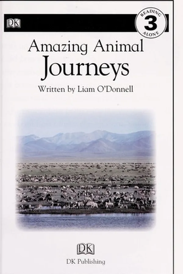 Capa de Amazing animal journeys