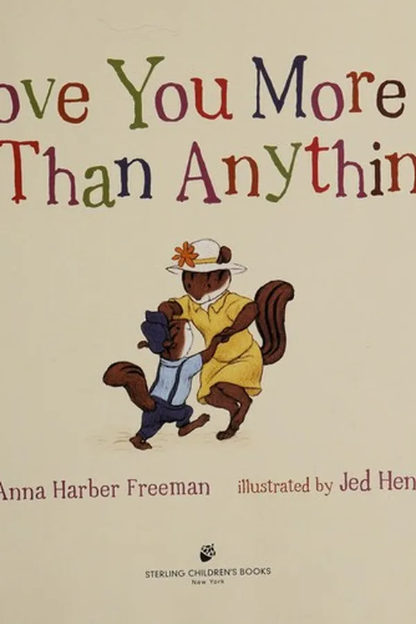 Cover of Love you more than anything