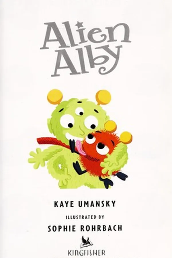 Cover of Alien Alby
