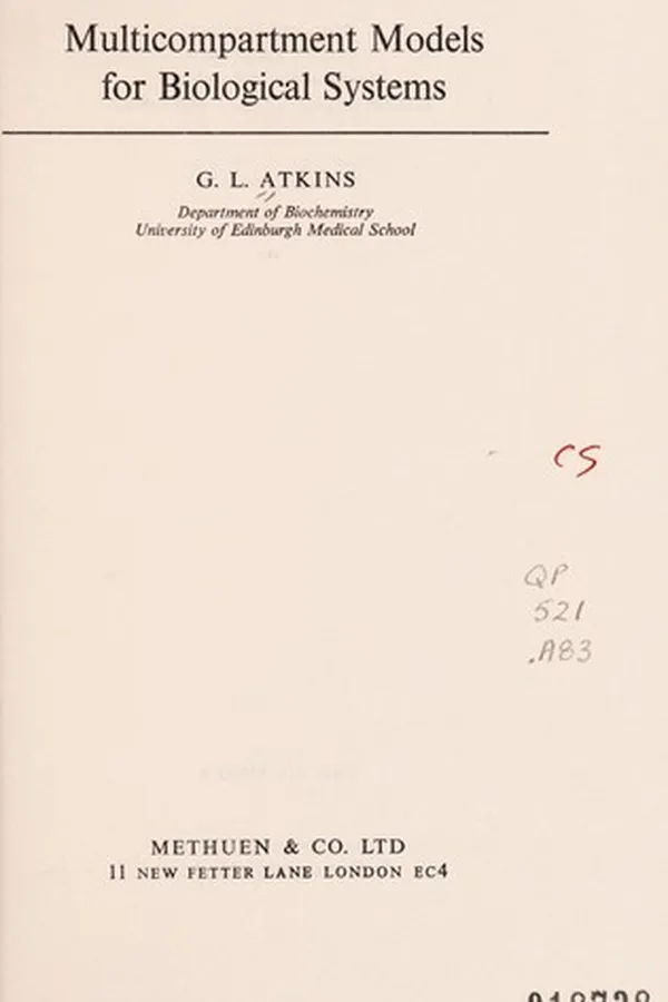 Capa de Multicompartment models for biological systems
