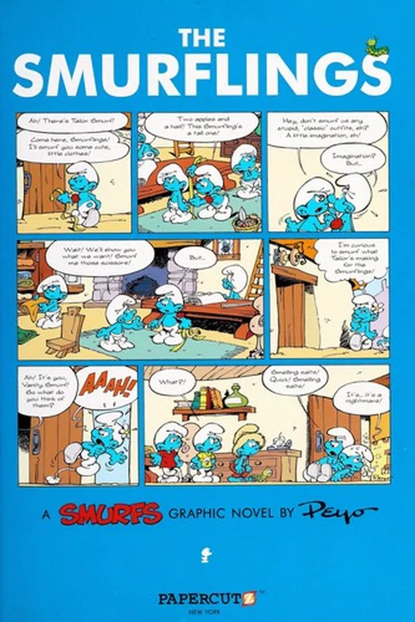 Capa de The Smurflings
