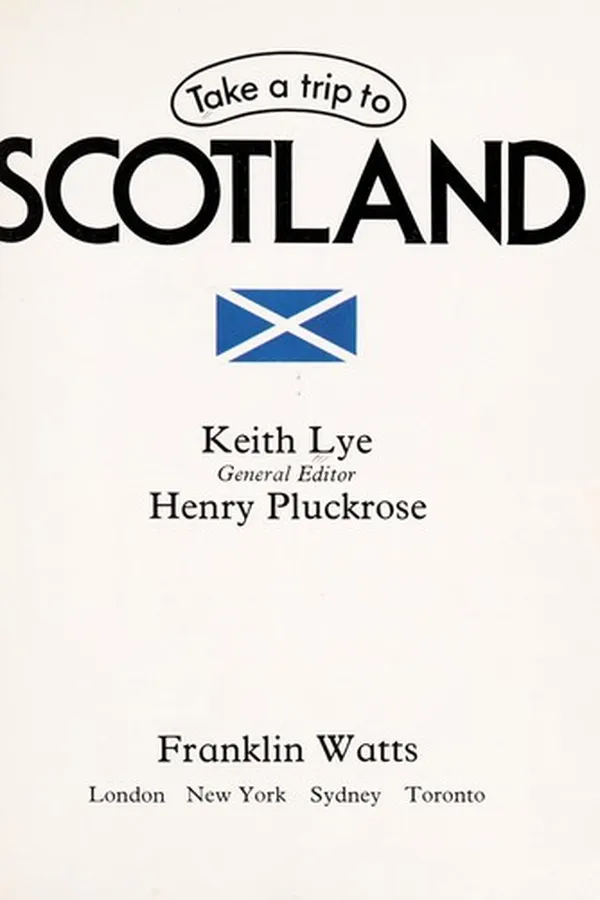 Capa de Take a trip to Scotland