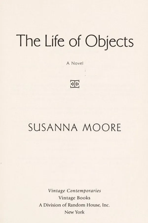 Capa de Life of objects