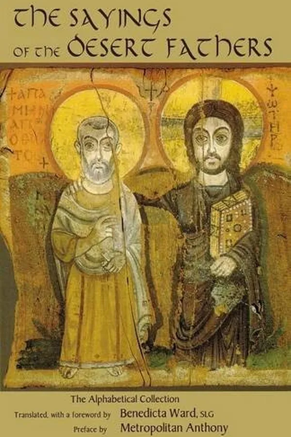 Capa de The Sayings of the Desert Fathers