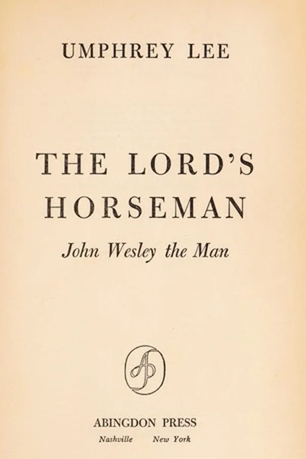 Capa de The Lord's horseman