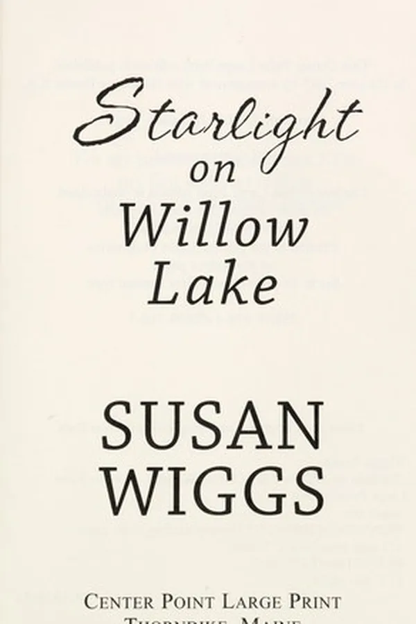 Capa de Starlight on Willow Lake