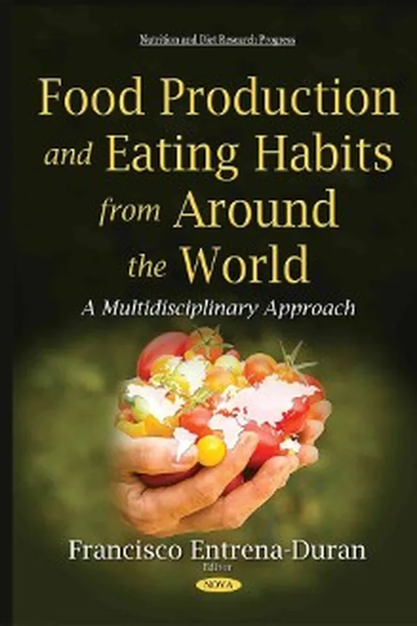 Capa de Food Production and Eating Habits from Around the World