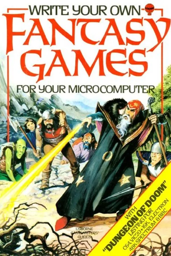 Capa de Write Your Own Fantasy Games